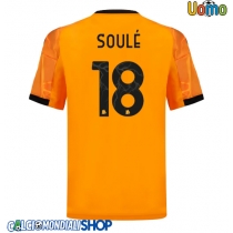 Maglie da calcio AS Roma Matias Soule #18 Seconda Maglia 2025-26 Manica Corta